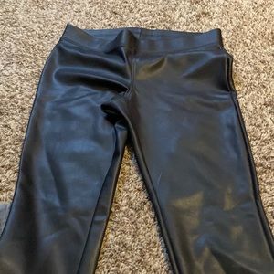 Express faux leather leggings!
